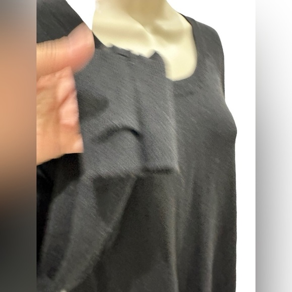 Lululemon Lightweight Boolux Sweater Black - Picture 9 of 10